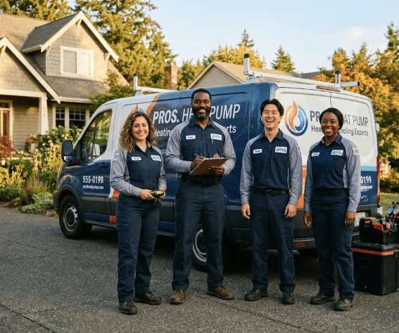 Heat Pump Installation company in Mendon, OH