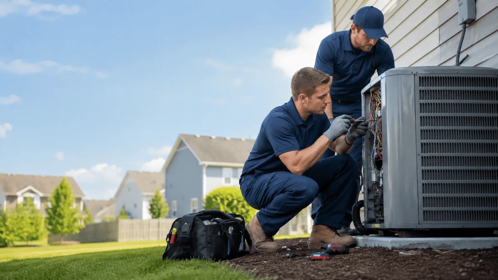Heat Pump Installation in Mendon, OH near me